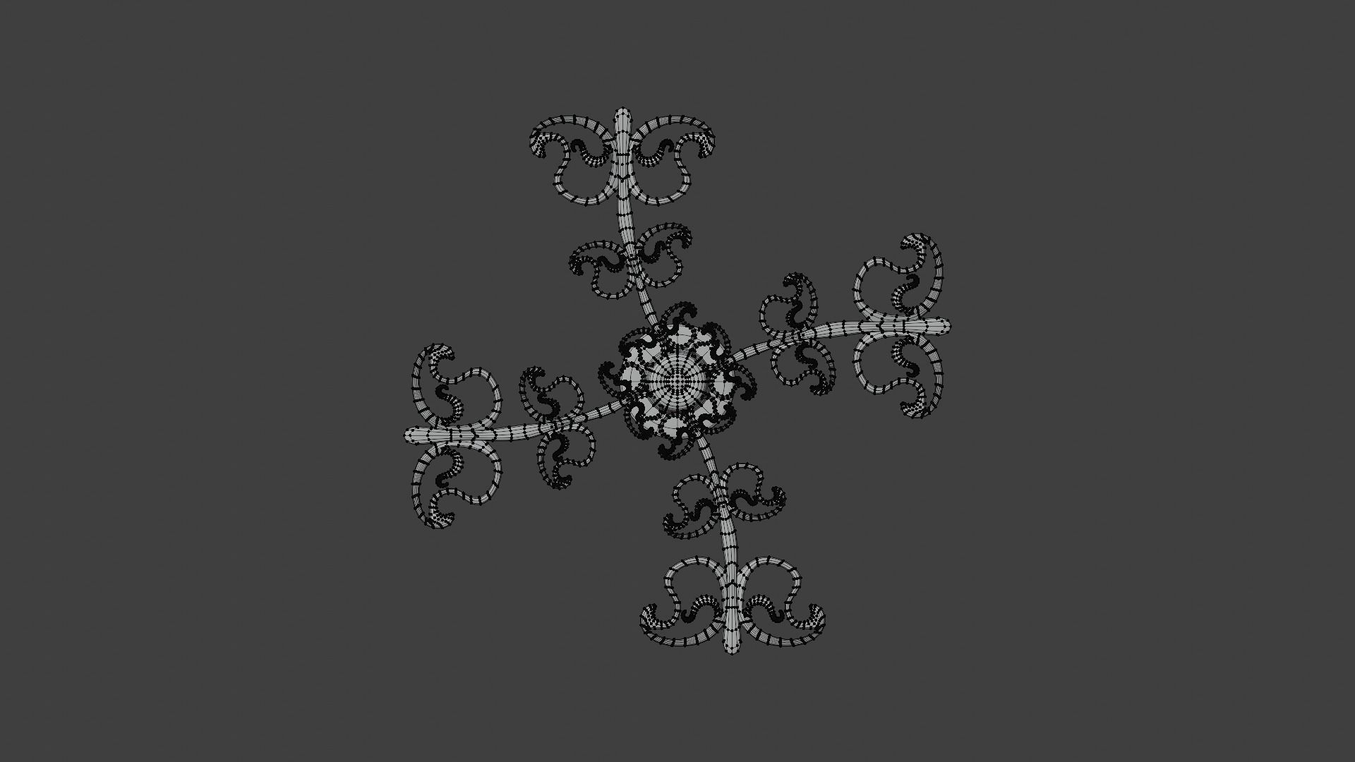 Ear Rings 3D model_4