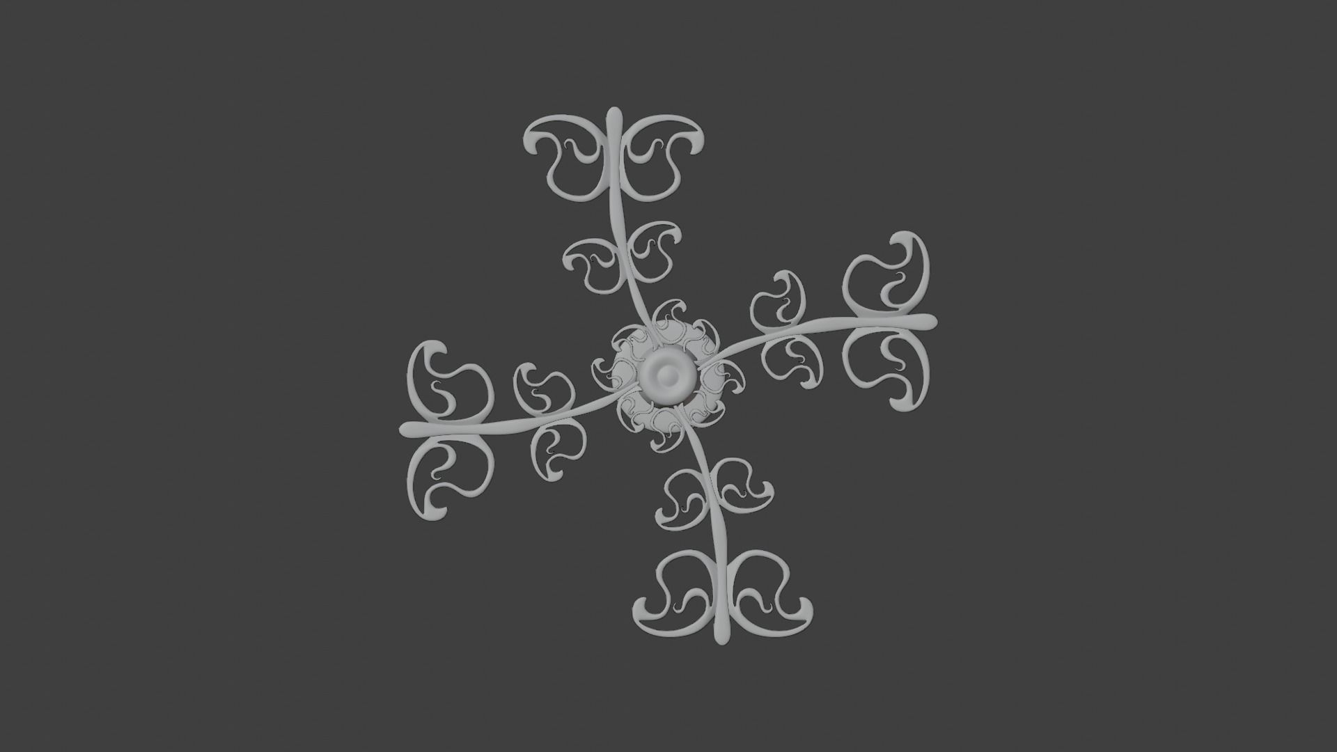 Ear Rings 3D model_3