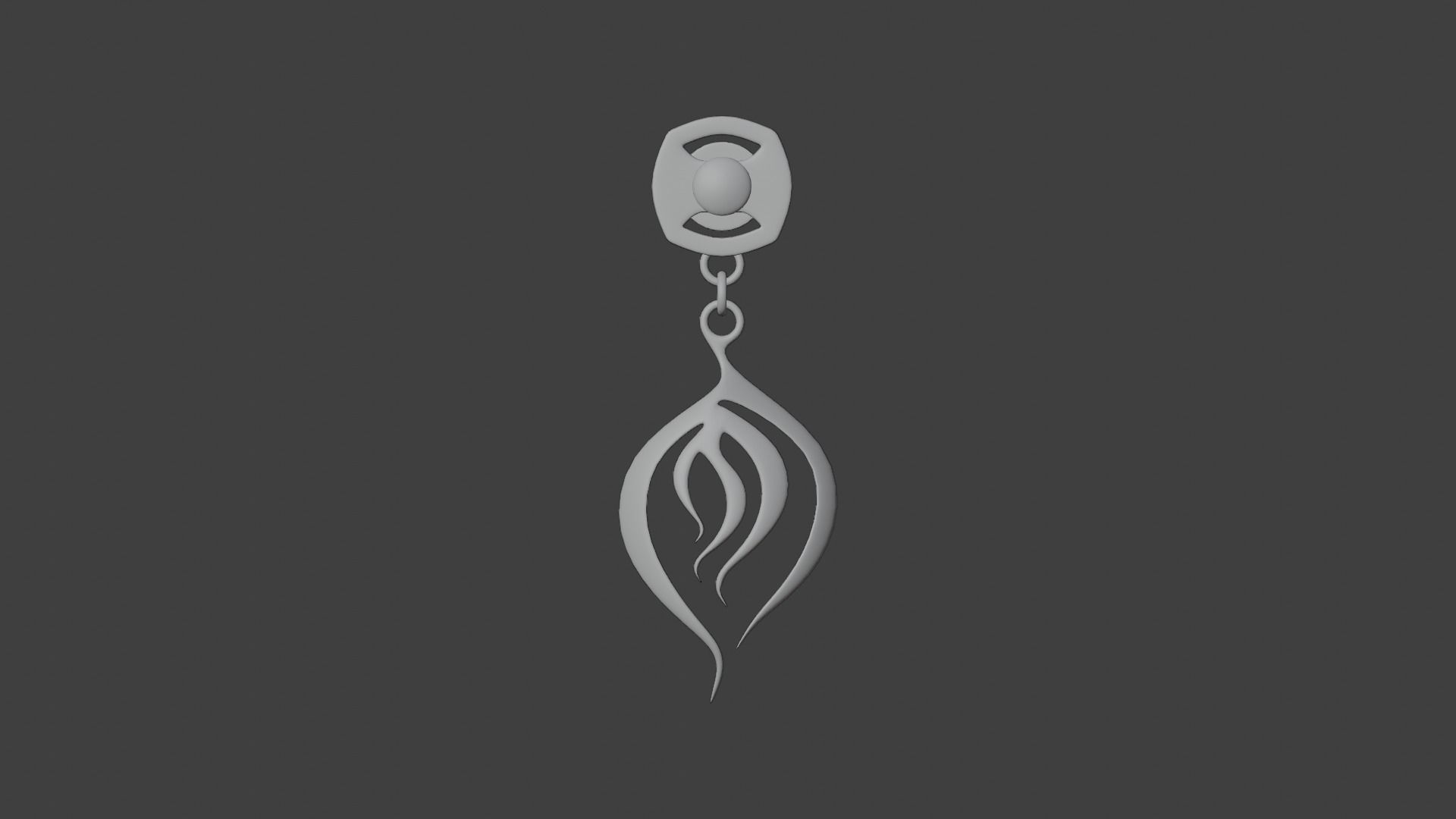 Ear Rings 3D model_3