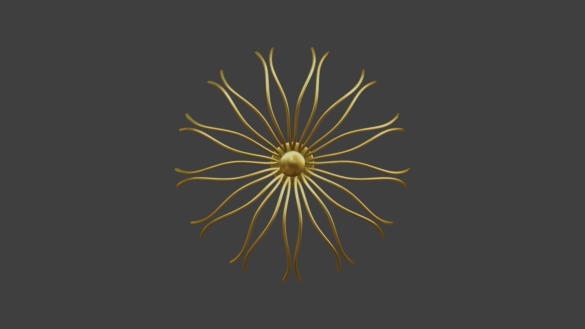 Ear Rings 3D model_1