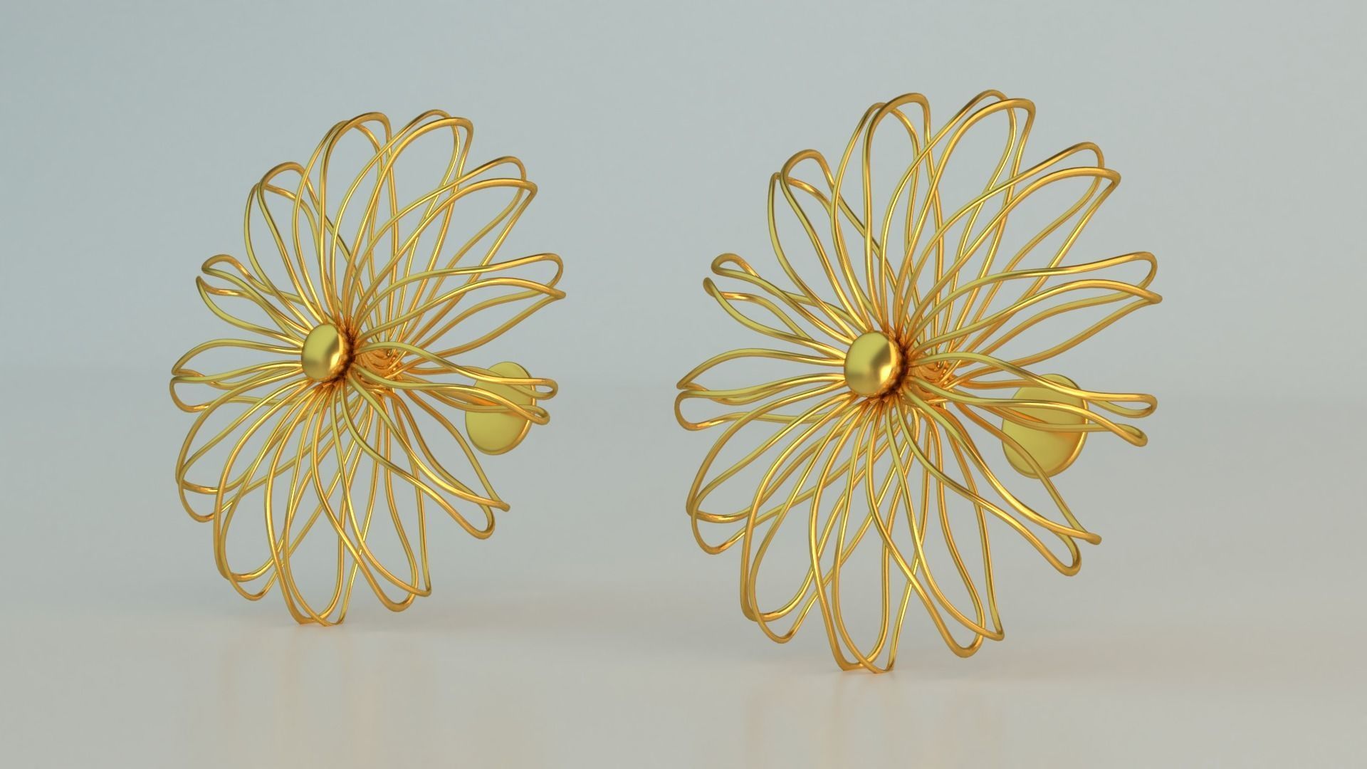 Ear Rings 3D model_2