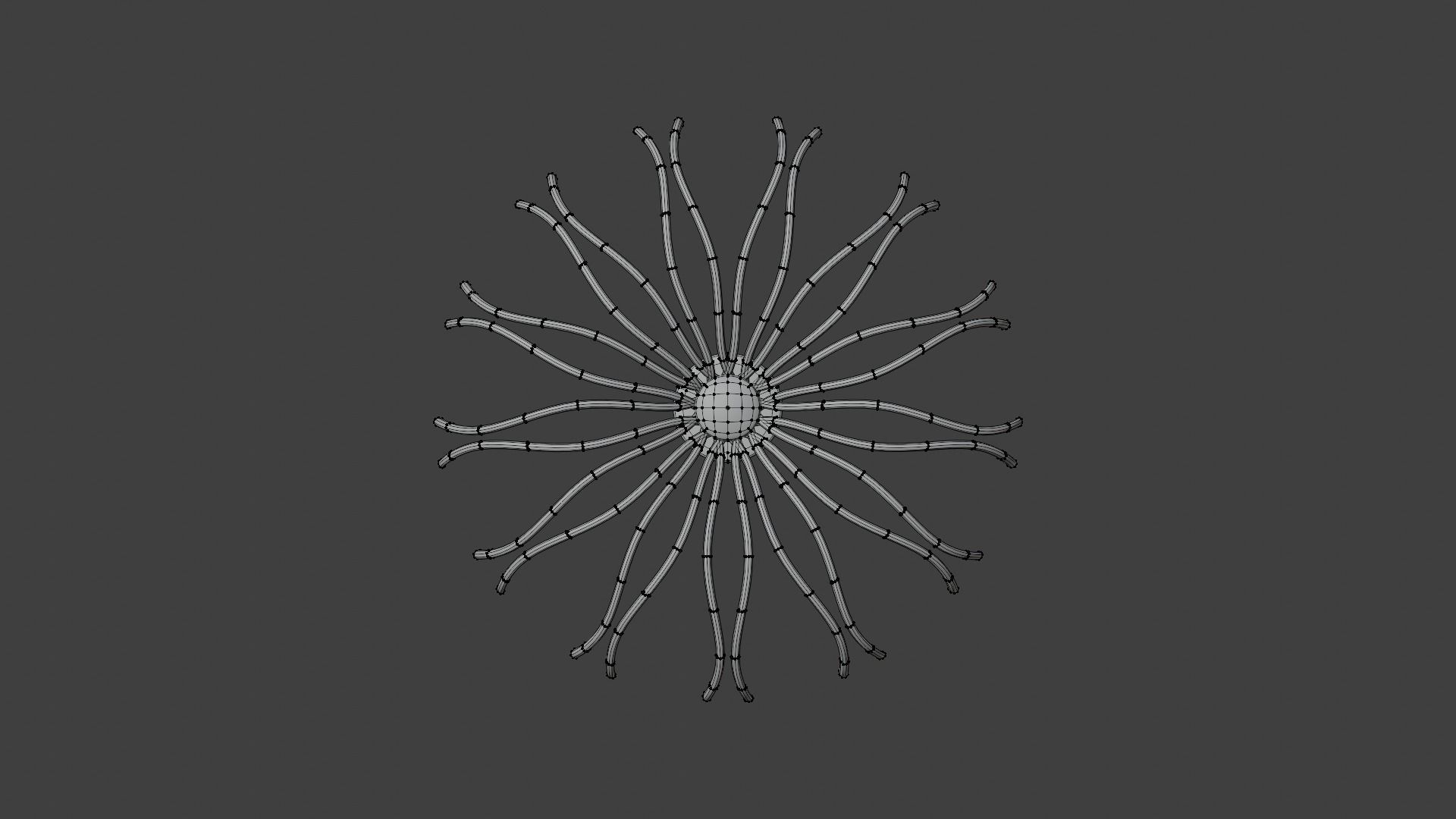 Ear Rings 3D model_4