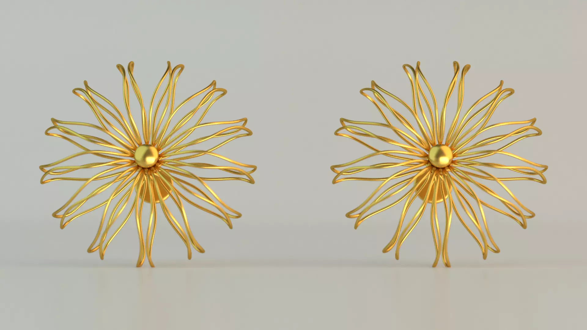 Ear Rings 3D model_0