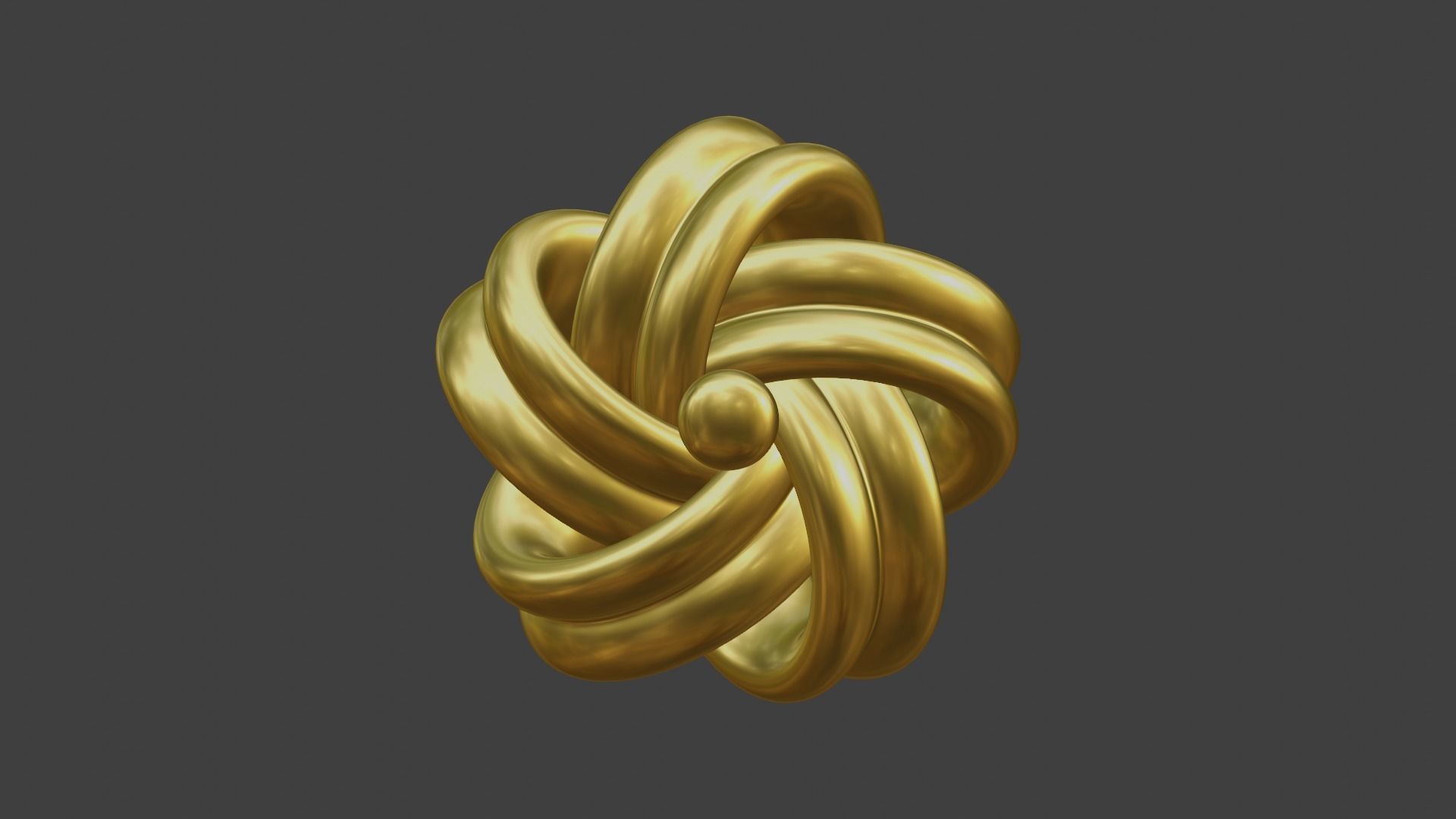 Ear Rings 3D model_1