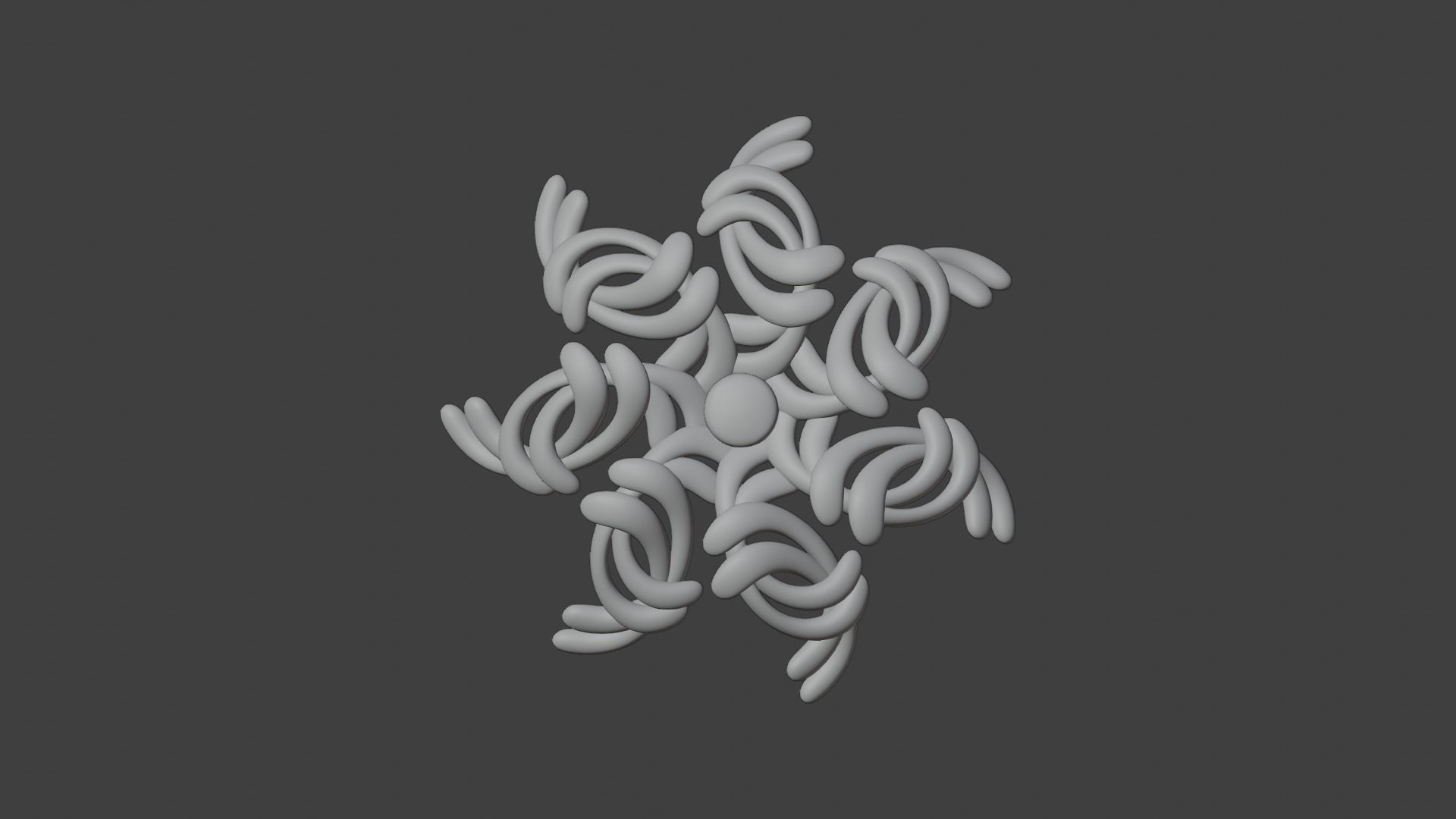 Ear Rings 3D model_3