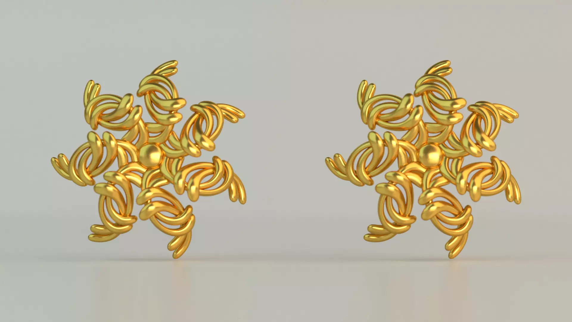 Ear Rings 3D model_0
