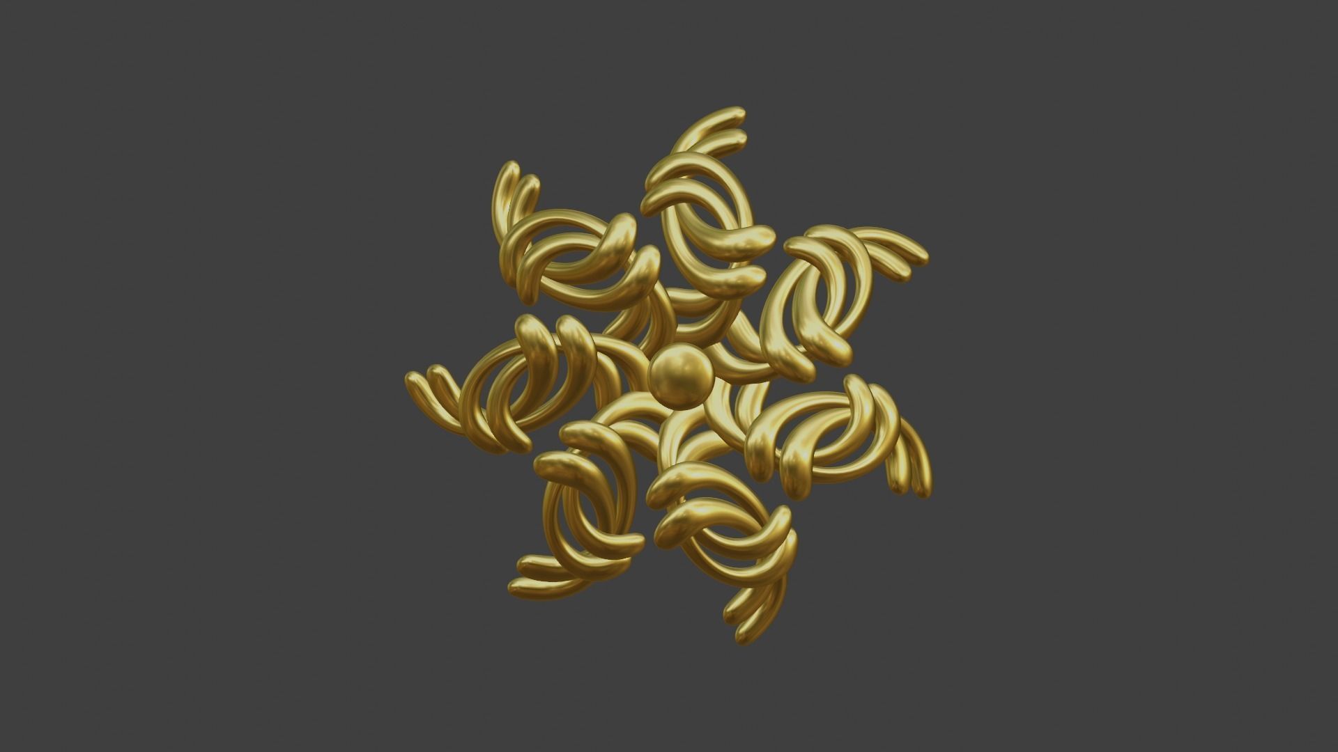 Ear Rings 3D model_1