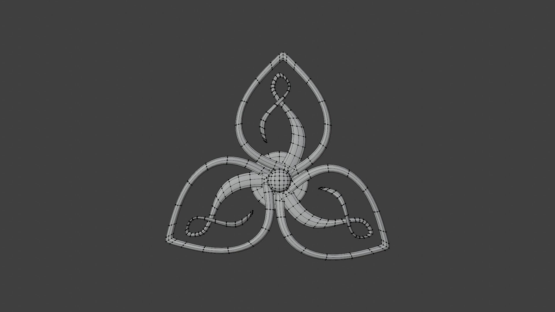 Ear Rings 3D model_4