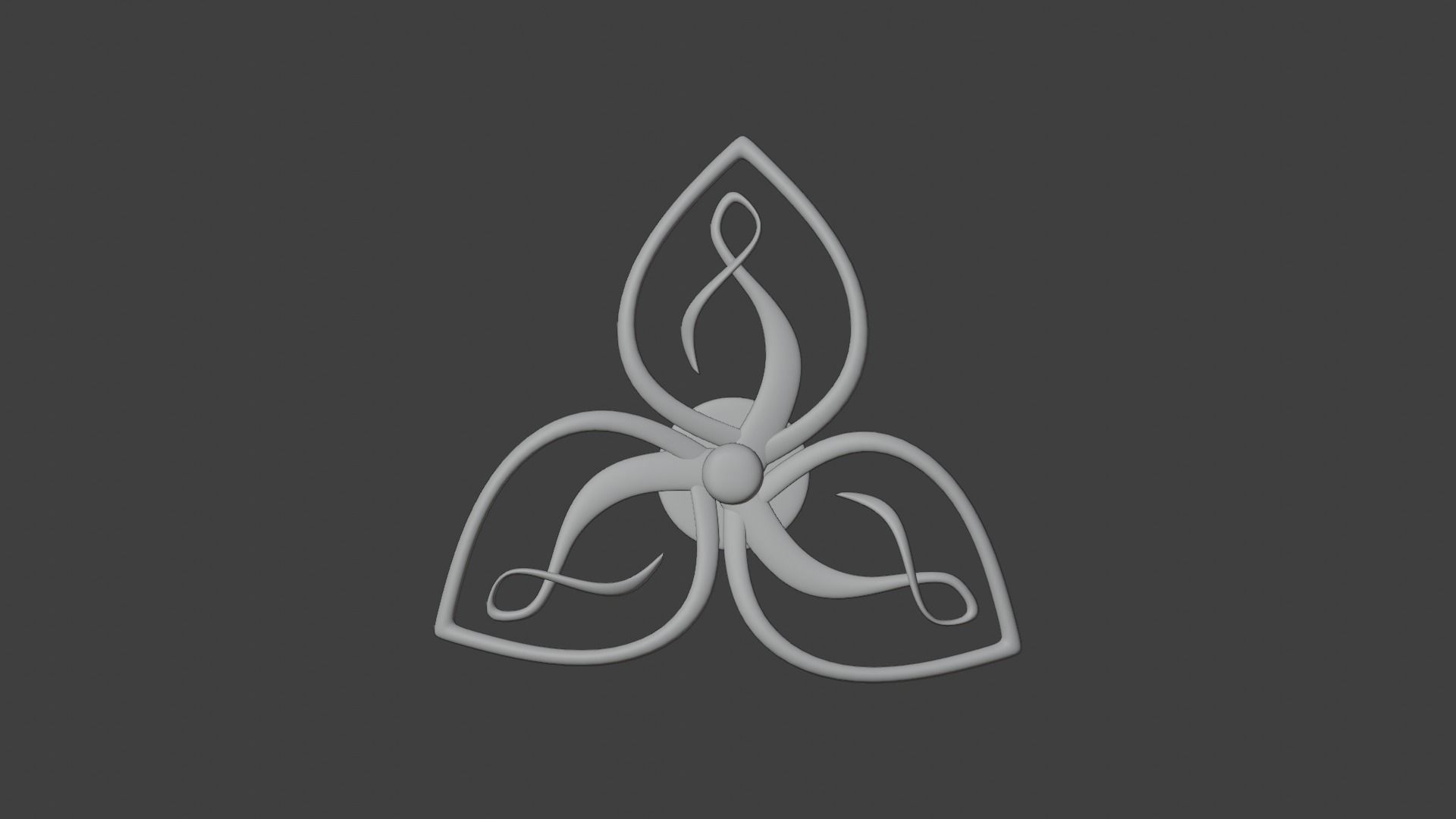 Ear Rings 3D model_3