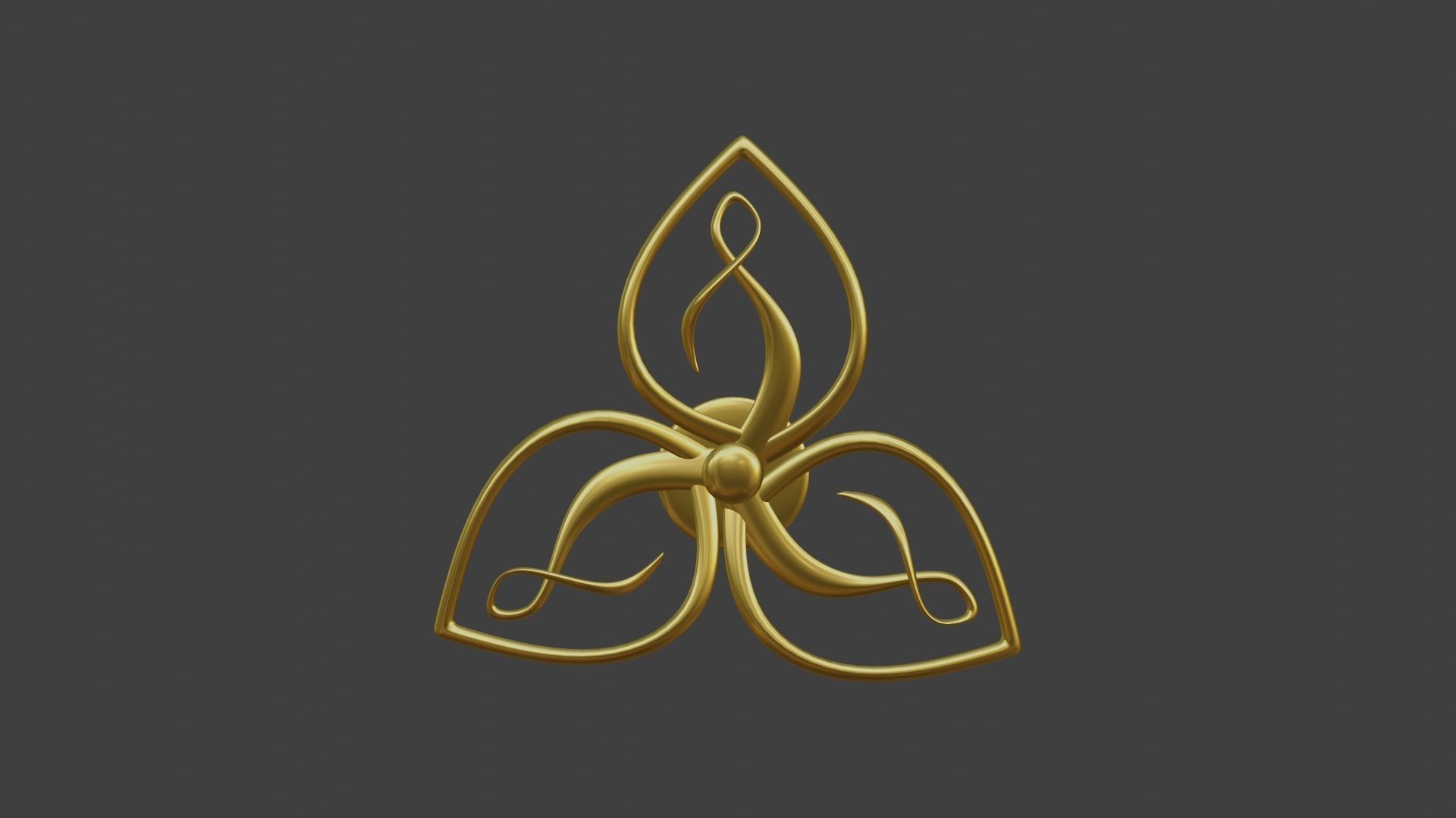 Ear Rings 3D model_1