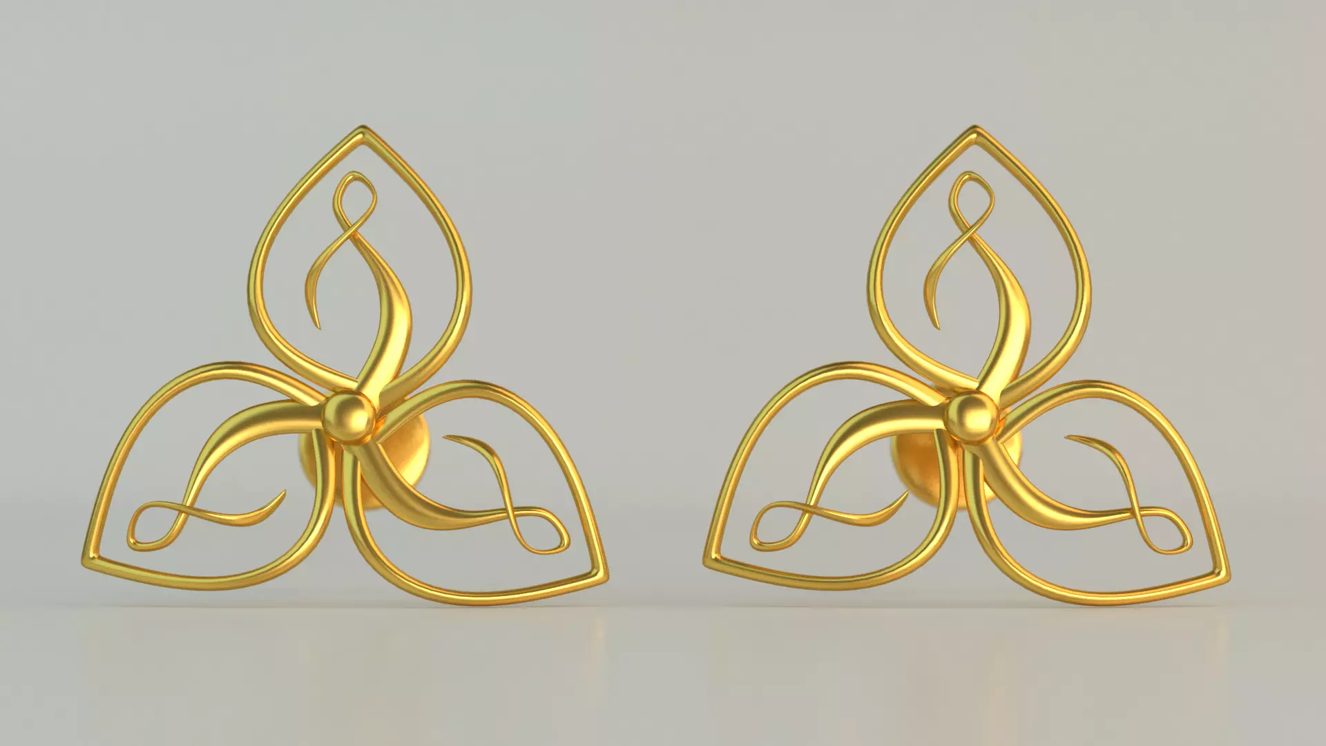 Ear Rings 3D model_0