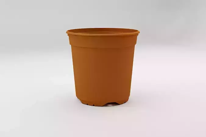 Garden Flower Pot 3D Model Low-poly 3D model