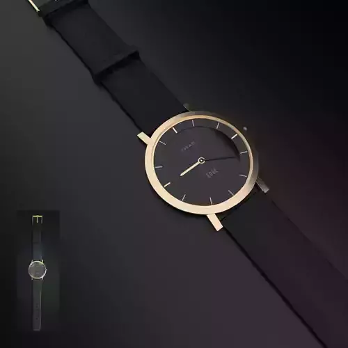 Watch 3d model