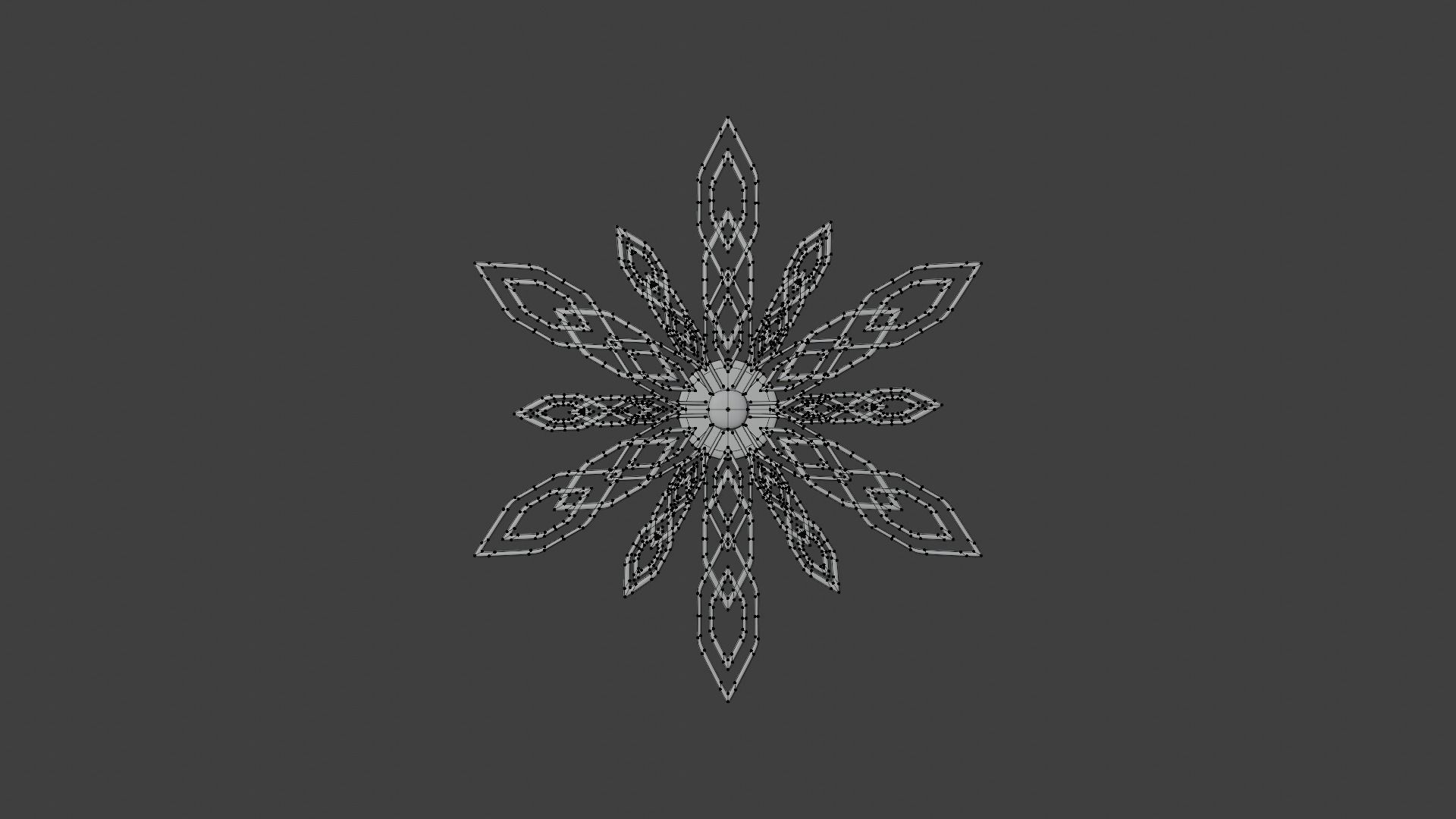 Ear Rings 3D model_4