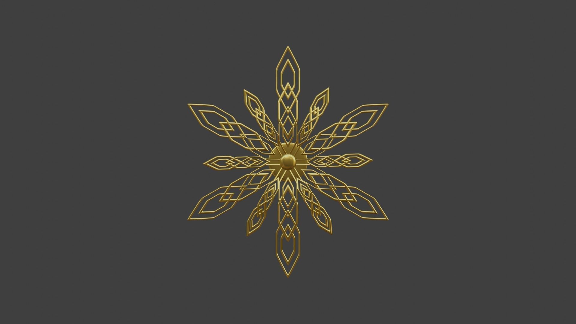 Ear Rings 3D model_1