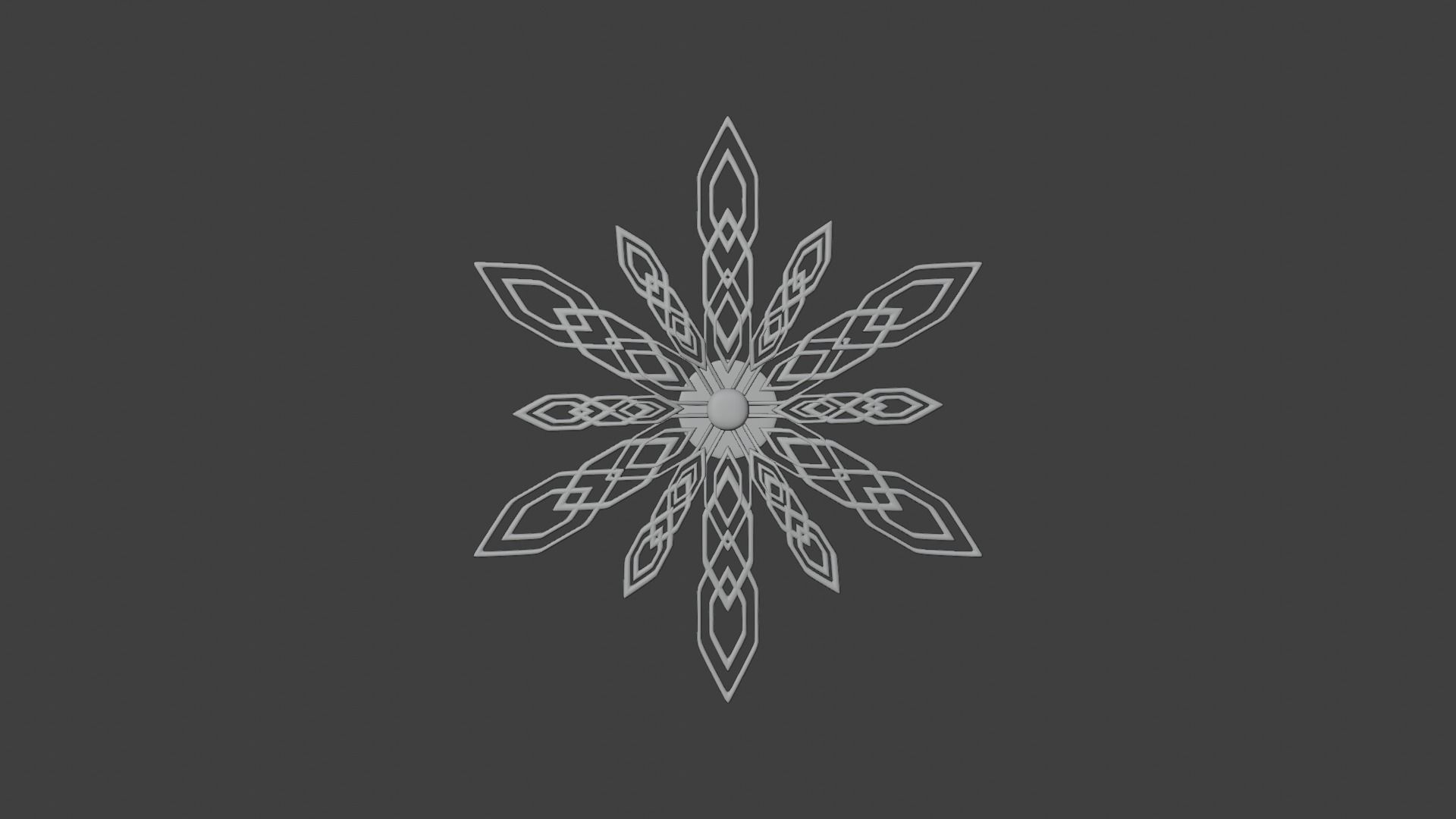 Ear Rings 3D model_3