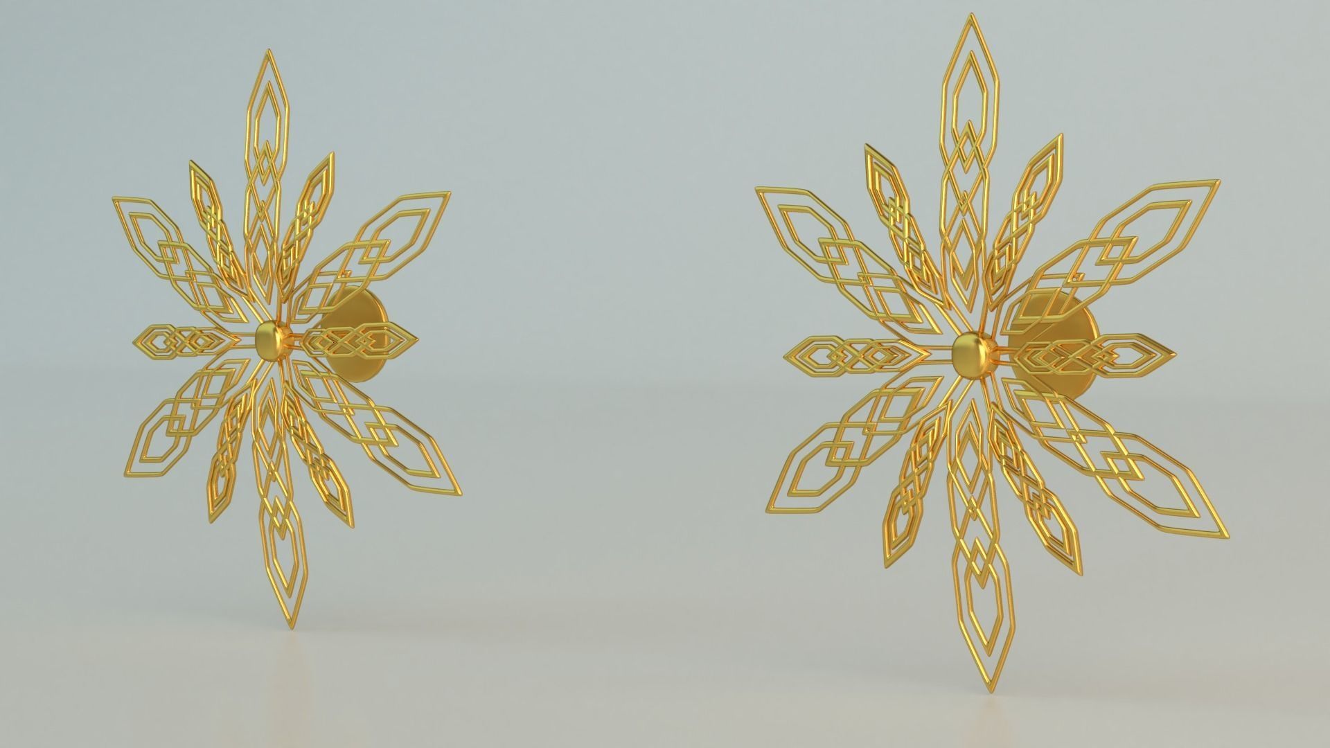 Ear Rings 3D model_2