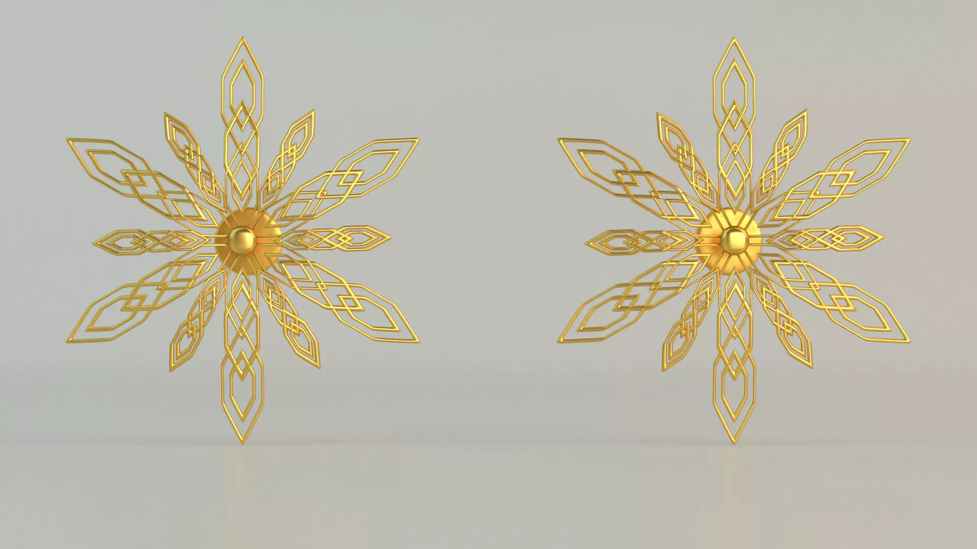 Ear Rings 3D model_0