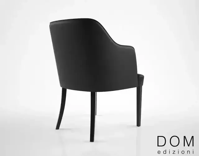 Dom Edizione Loucky dining chair