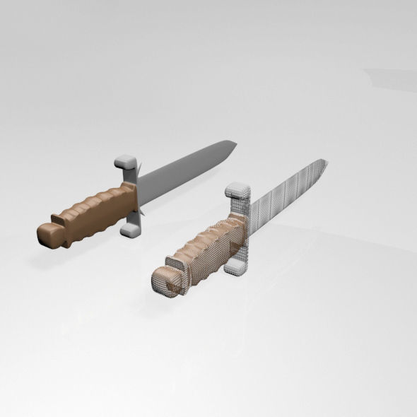 Dagger 01 3D model_14