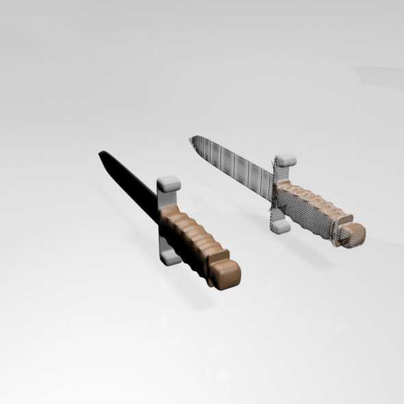 Dagger 01 3D model_16