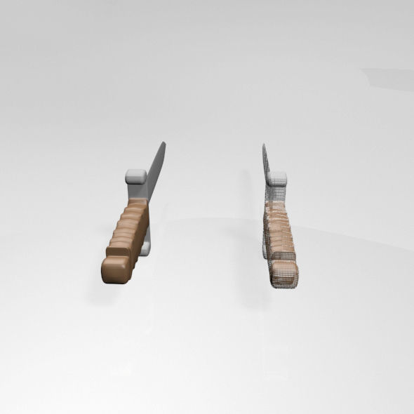 Dagger 01 3D model_15