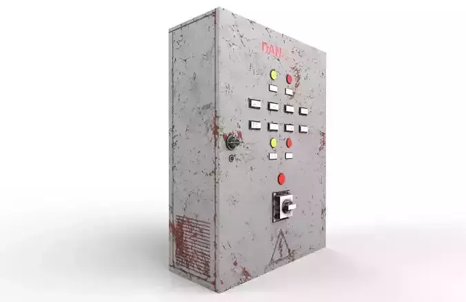 Electrical Control Box m1