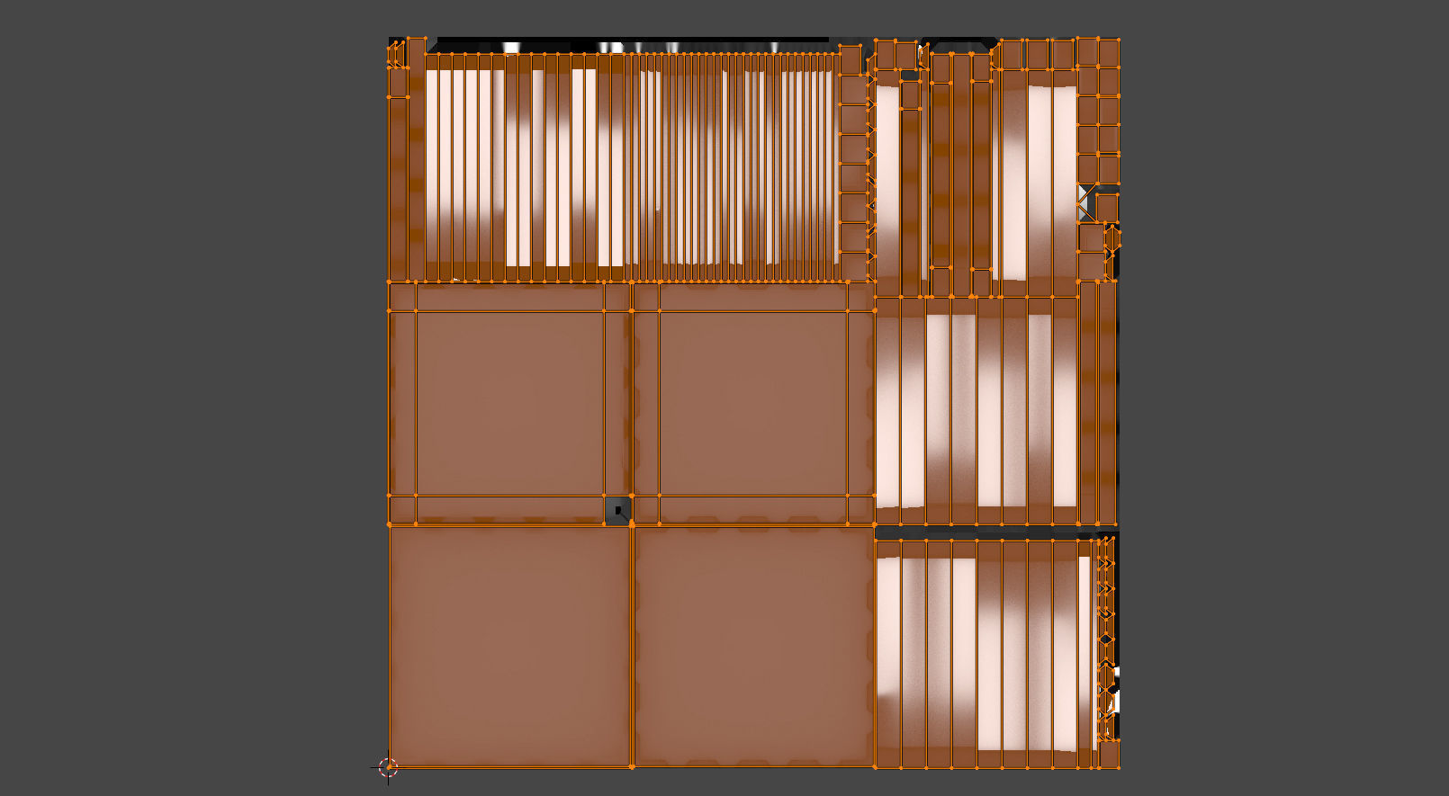 Big Air Drop Low-poly 3D model_11