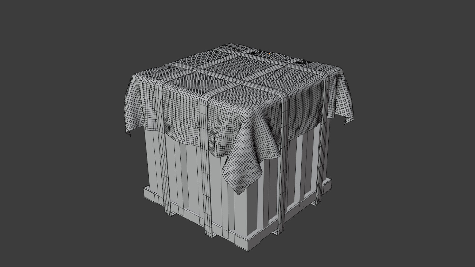 Big Air Drop Low-poly 3D model_12