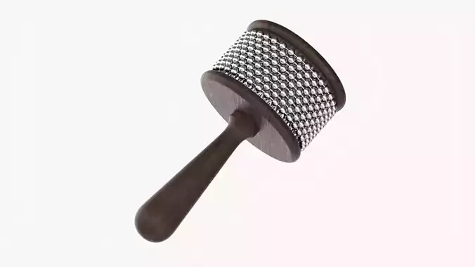 Cabasa dark 3D model