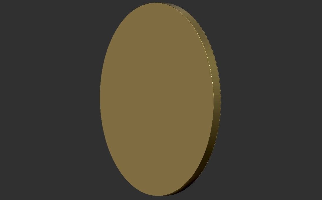 Jeff Bezos medallion pendant 3D printing ready stl obj 3D print model_19