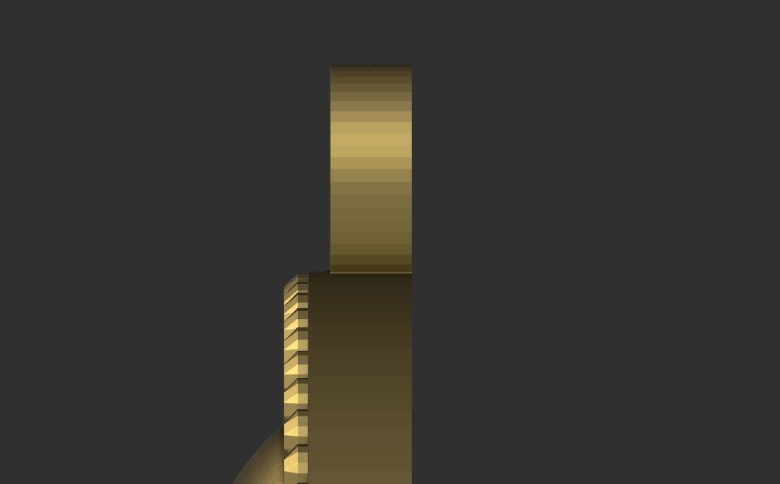 Jeff Bezos medallion pendant 3D printing ready stl obj 3D print model_25