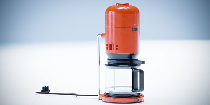 Braun KF-20 Aromaster 3D model