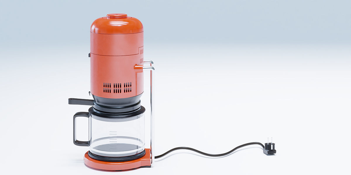 Braun KF-20 Aromaster 3D model_2