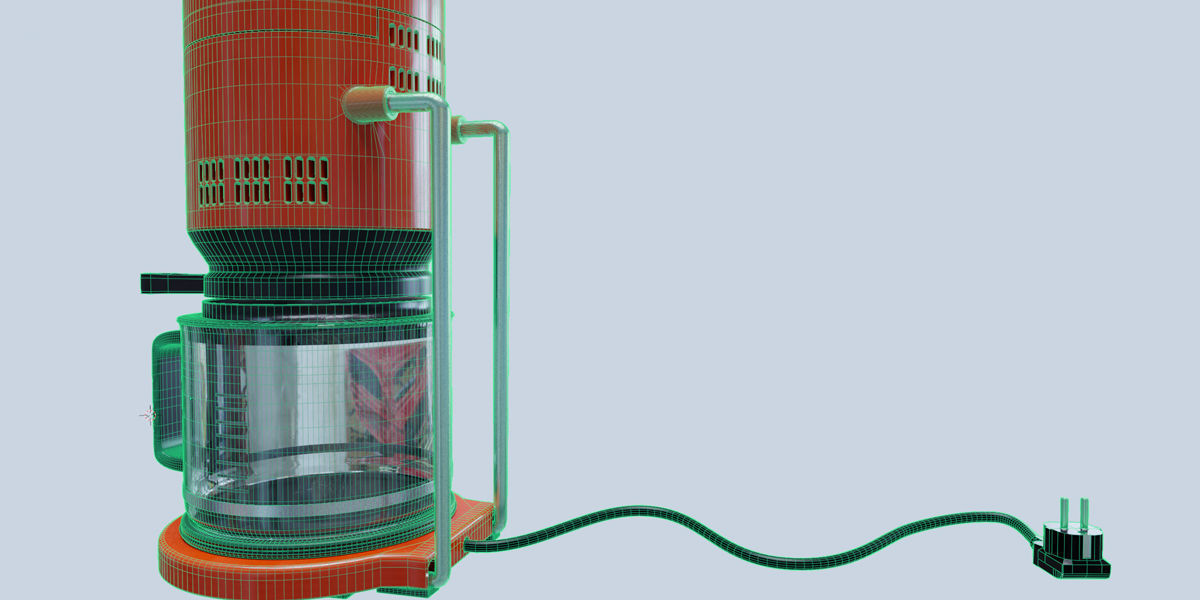 Braun KF-20 Aromaster 3D model_7