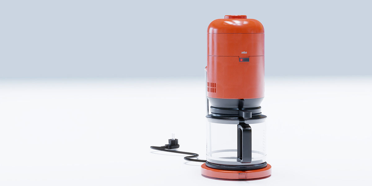 Braun KF-20 Aromaster 3D model_3