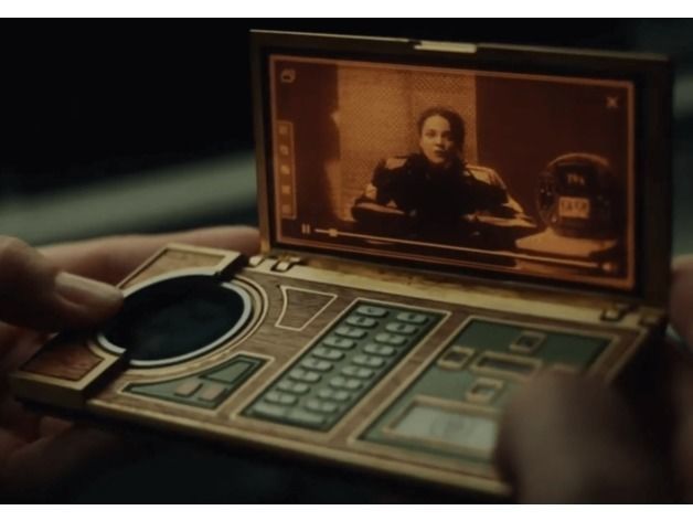 Loki TVA TemPad Free 3D print model_13