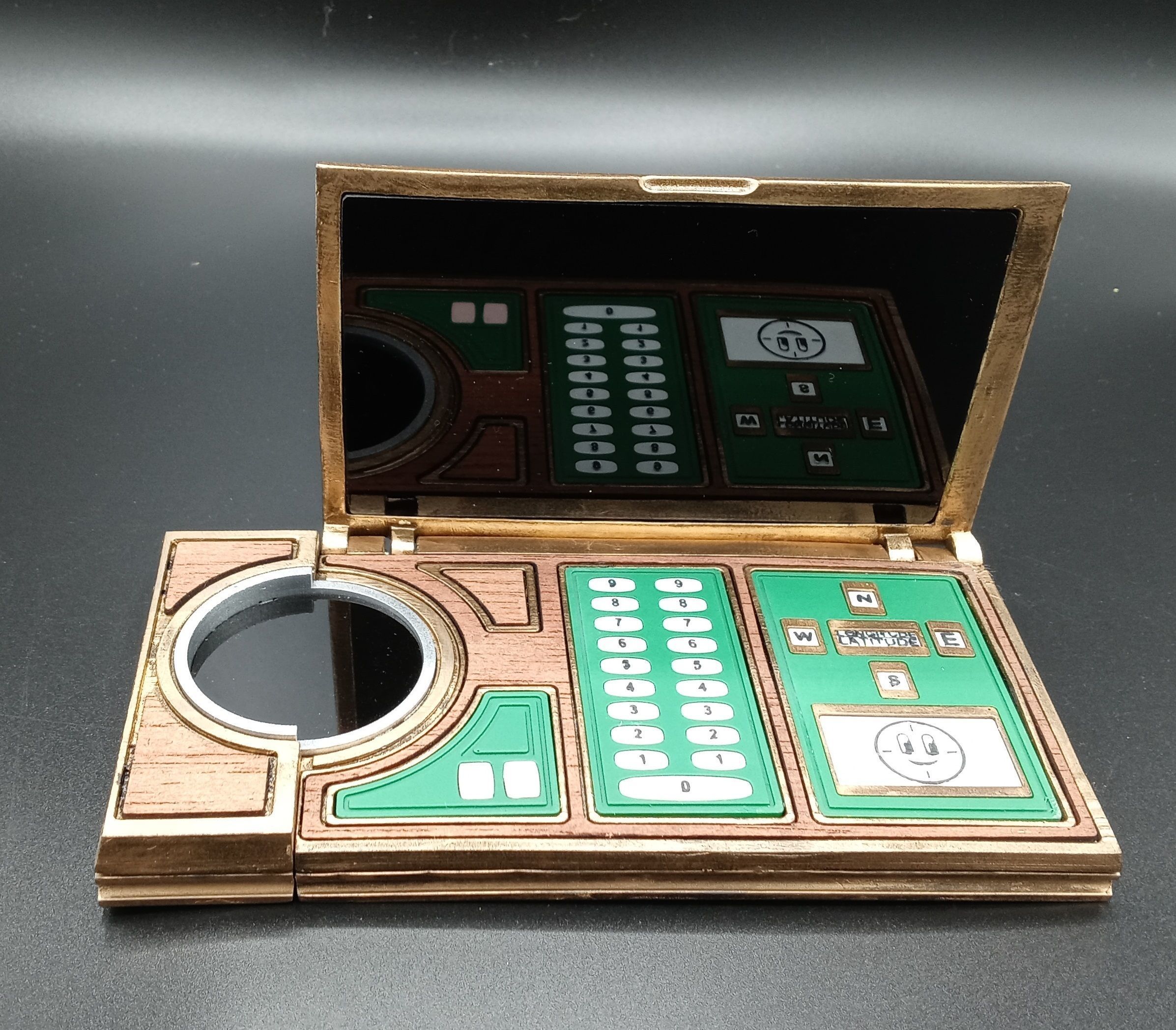 Loki TVA TemPad Free 3D print model_2