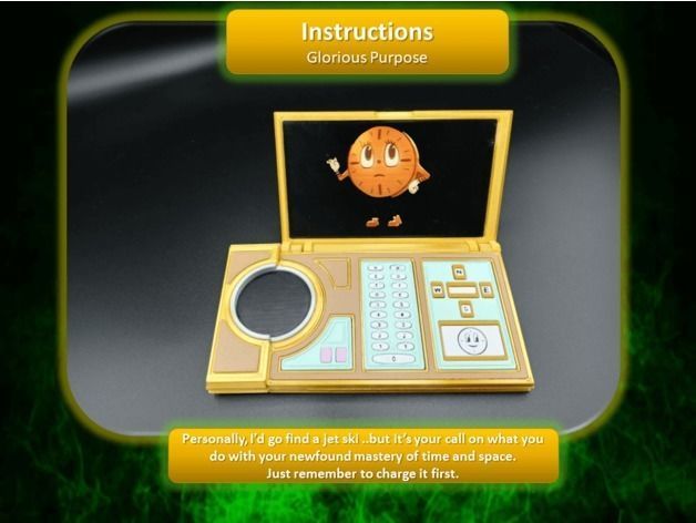 Loki TVA TemPad Free 3D print model_24