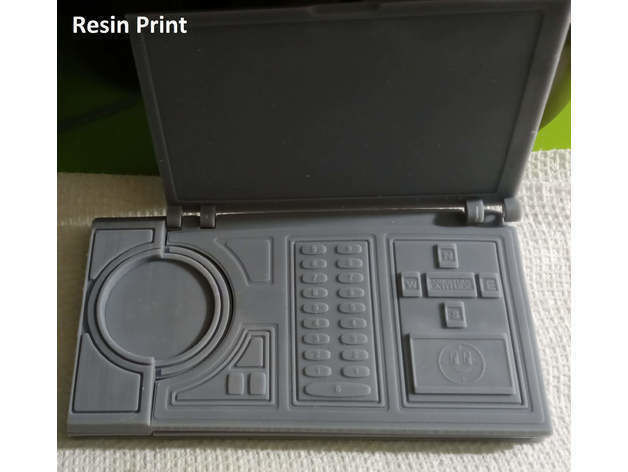 Loki TVA TemPad Free 3D print model_12