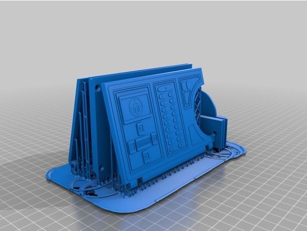 Loki TVA TemPad Free 3D print model_11