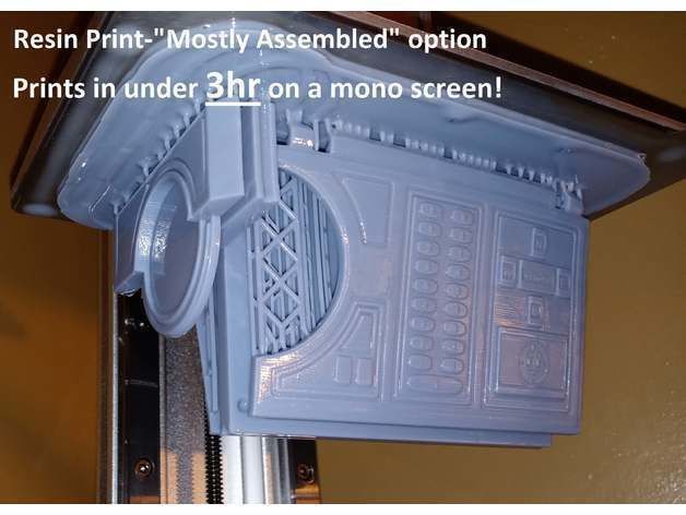 Loki TVA TemPad Free 3D print model_10