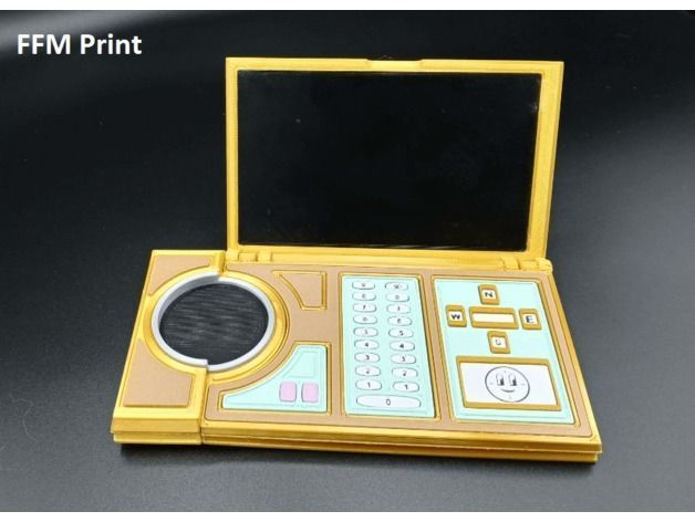 Loki TVA TemPad Free 3D print model_3