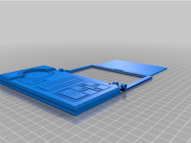 Loki TVA TemPad Free 3D print model_4