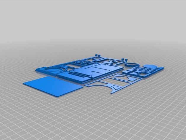 Loki TVA TemPad Free 3D print model_7