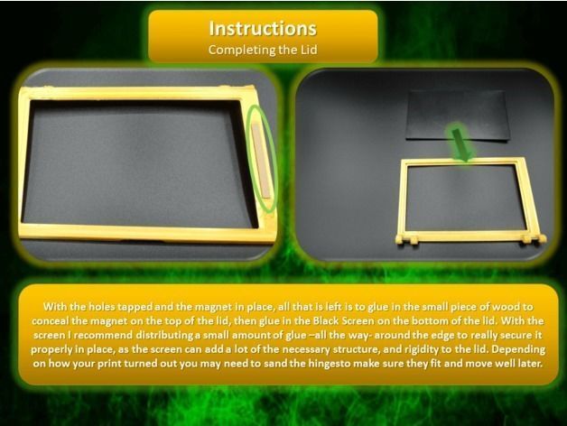 Loki TVA TemPad Free 3D print model_21