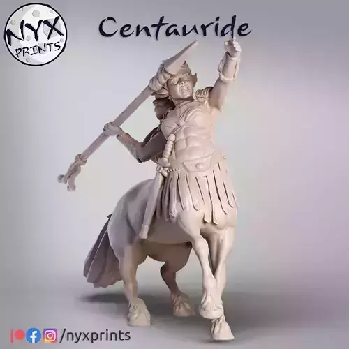 CENTAURIDE WARRIOR