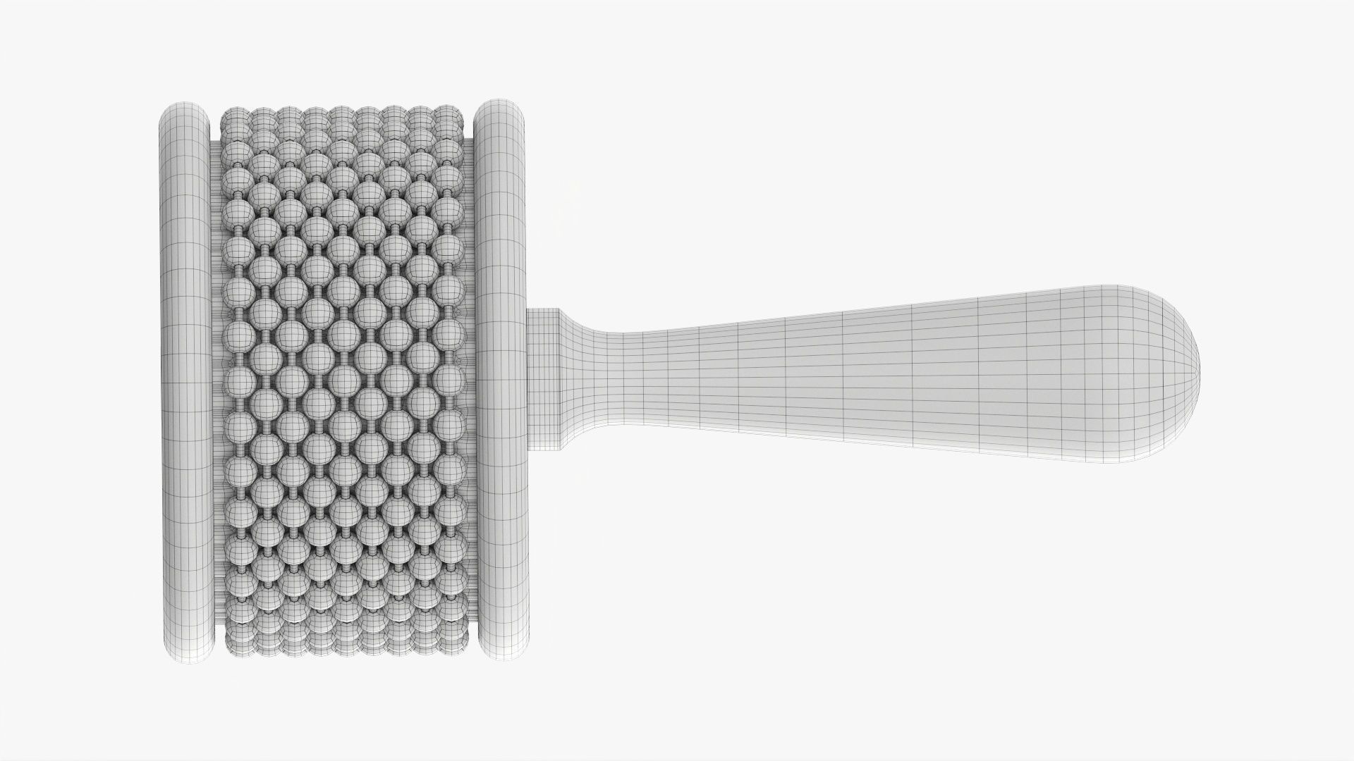 Cabasa light 3D model_9