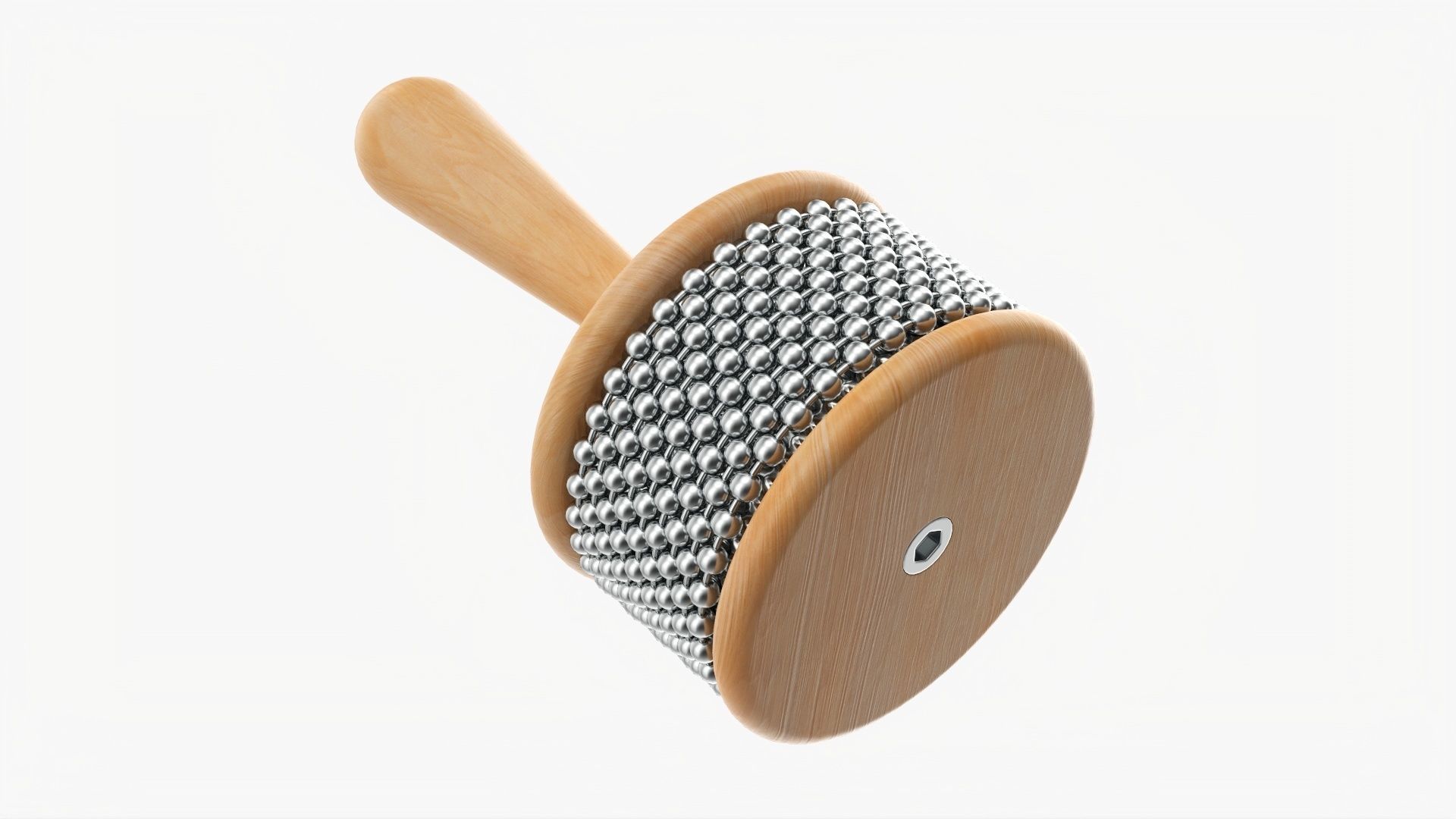 Cabasa light 3D model_1