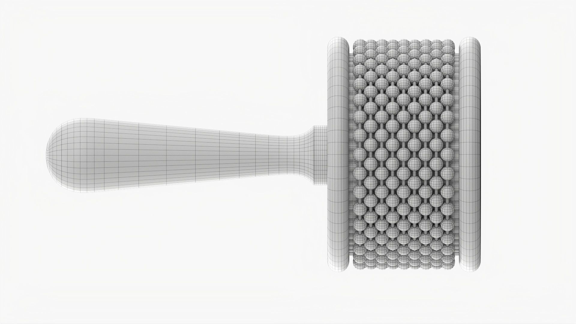 Cabasa light 3D model_8